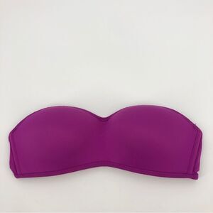 PINK Victorias Secret Bandeau Bra 34B Purple